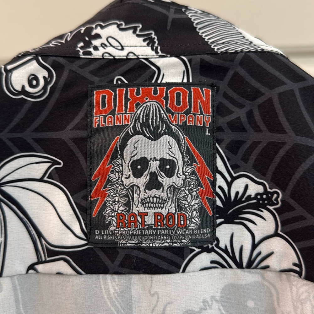 🎉 Dixxon SS Bamboo Button Down Size L